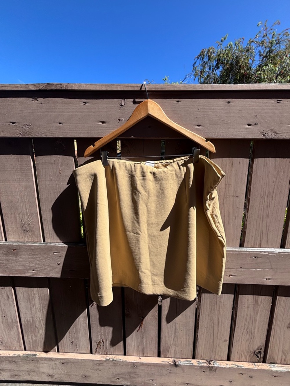 🎉NWT🎉 Skirt in Dark Khaki